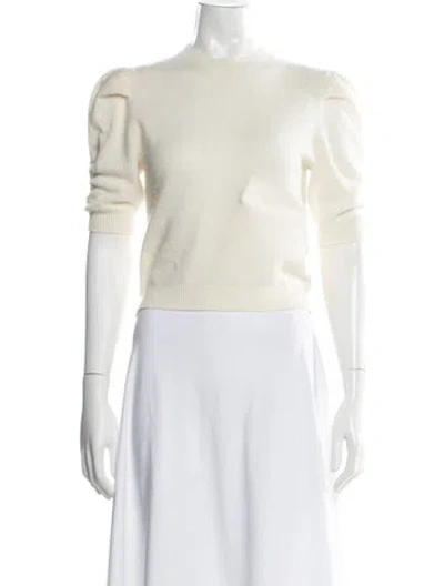 Pre-owned Frame Cashmere Crew Neck Sweater In Neutral