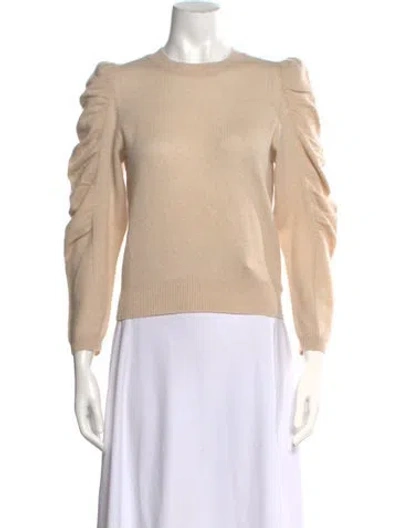 Pre-owned Frame Cashmere Crew Neck Sweater In Neutral