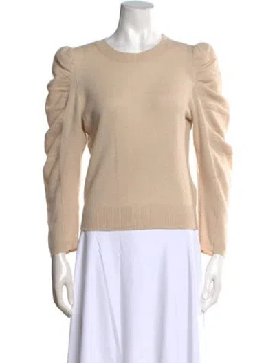 Pre-owned Frame Cashmere Crew Neck Sweater In Neutral