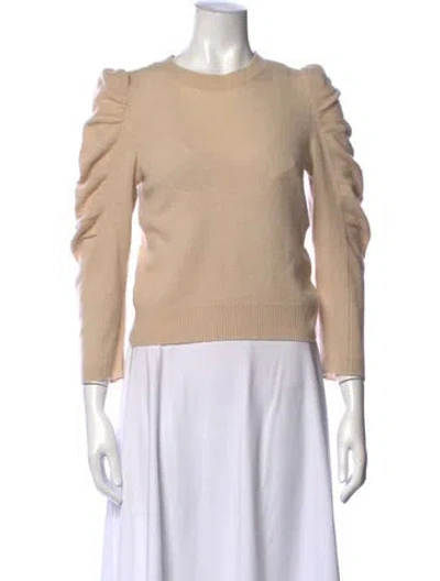 Pre-owned Frame Cashmere Crew Neck Sweater In Neutral