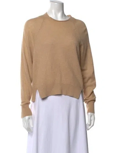 Pre-owned Frame Cashmere Crew Neck Sweater In Neutrals