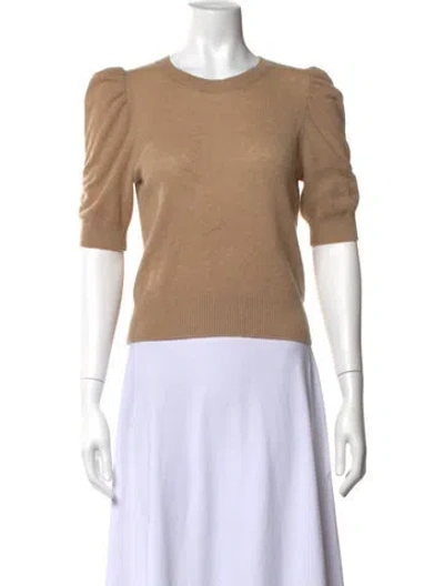 Pre-owned Frame Cashmere Crew Neck Sweater In Neutrals