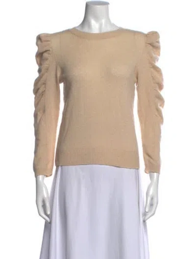 Pre-owned Frame Cashmere Crew Neck Sweater In Neutrals