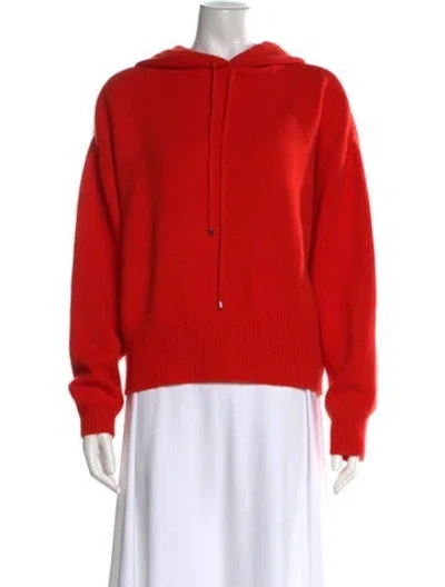 Pre-owned Frame Cashmere Crew Neck Sweater In Orange