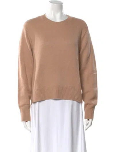 Pre-owned Frame Cashmere Crew Neck Sweater W/ Tags In Neutral