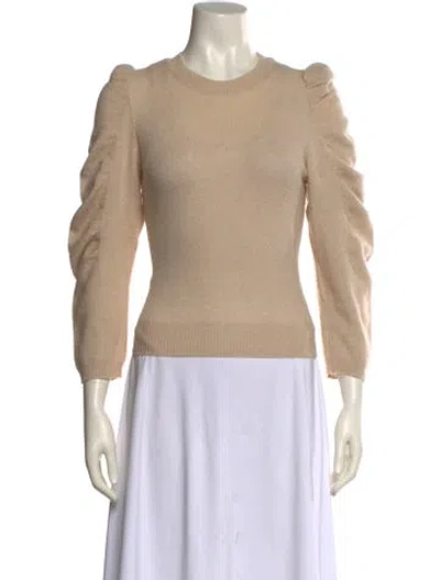 Pre-owned Frame Cashmere Crew Neck Sweatshirt In Neutral