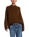 Frame Denim Oversized Cashmere Sweater