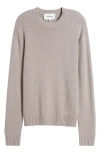 Frame Cashmere Crewneck Sweater In Soft Lavender