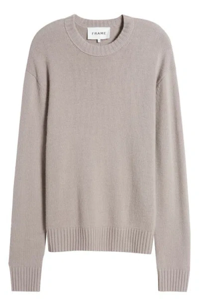 Frame Cashmere Crewneck Sweater In Soft Lavender