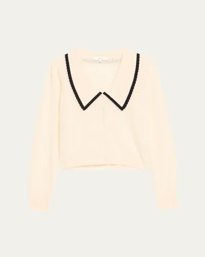 FRAME CASHMERE SAILOR CARDIGAN
