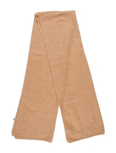 Pre-owned Frame Cashmere Scarf In Neutral