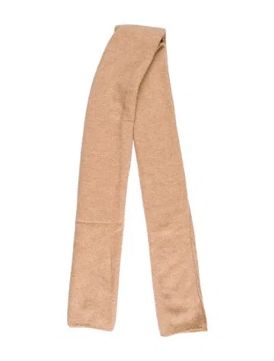 Pre-owned Frame Cashmere Scarf In Neutral