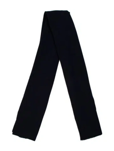 Pre-owned Frame Cashmere Shawl W/ Tags In Blue