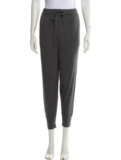 Pre-owned Frame Cashmere Skinny Leg Pants In Gray