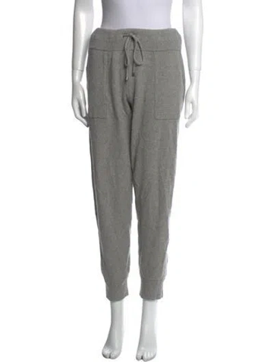 Pre-owned Frame Cashmere Skinny Leg Pants In Gray