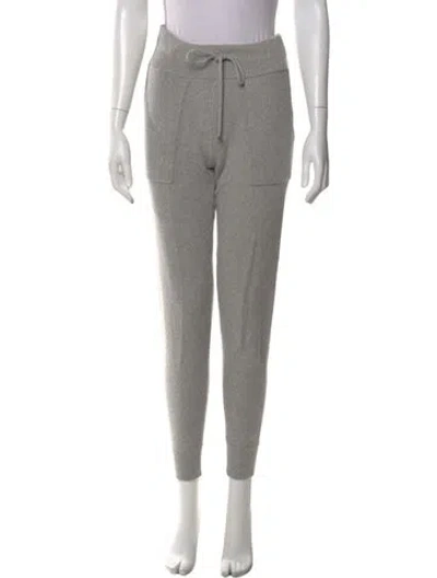 Pre-owned Frame Cashmere Skinny Leg Pants In Gray