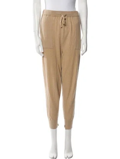 Pre-owned Frame Cashmere Skinny Leg Pants In Neutral