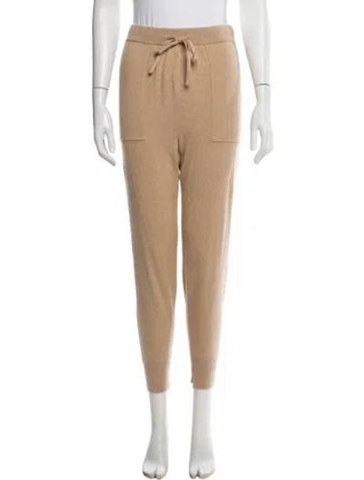 Pre-owned Frame Cashmere Skinny Leg Pants In Neutral