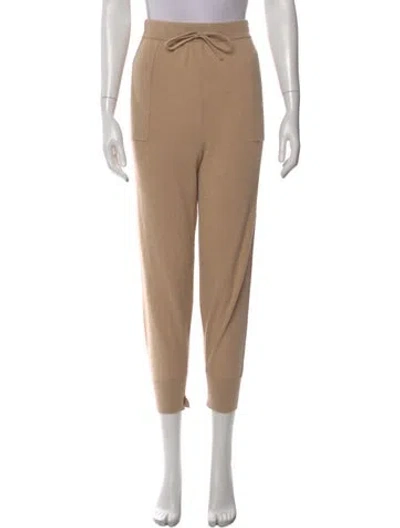 Pre-owned Frame Cashmere Skinny Leg Pants In Neutral