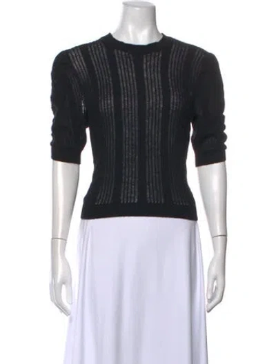 Pre-owned Frame Cashmere Striped Sweater In Blue/neutrals