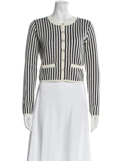 Pre-owned Frame Cashmere Striped Sweater In Multi