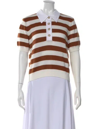 Pre-owned Frame Cashmere Striped Sweater In Multi