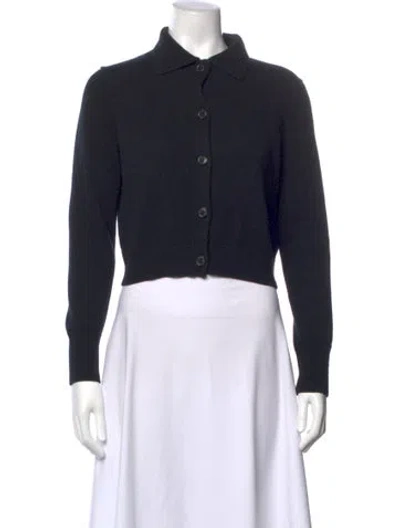 Pre-owned Frame Cashmere Sweater In Black