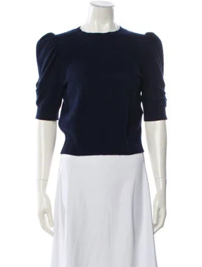 Pre-owned Frame Cashmere Sweater In Blue