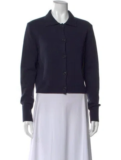 Pre-owned Frame Cashmere Sweater In Blue