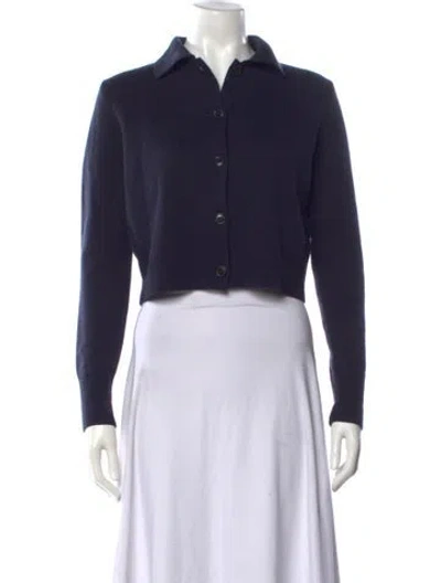 Pre-owned Frame Cashmere Sweater In Blue