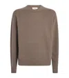 Frame Cashmere Sweater In Neutral