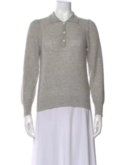 Pre-owned Frame Cashmere Sweater In Gray