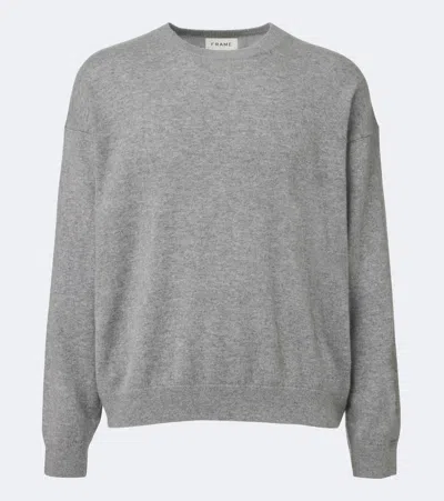 Frame Cashmere Sweater In Gray
