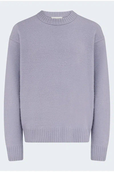 Frame Cashmere Sweater In Old Lavender In Purple