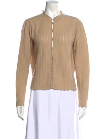Pre-owned Frame Cashmere Sweater In Neutral