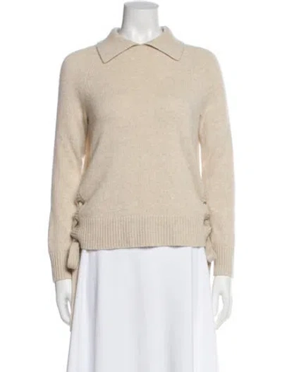 Pre-owned Frame Cashmere Sweater In Neutral