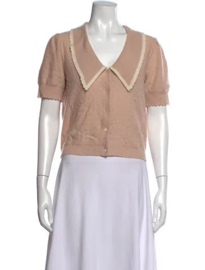 Pre-owned Frame Cashmere Sweater In Neutrals