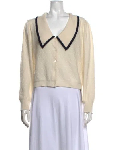 Pre-owned Frame Cashmere Sweater In Neutrals