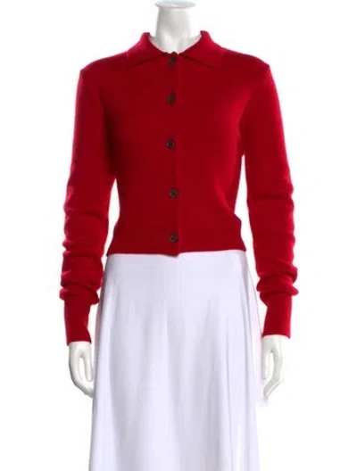Pre-owned Frame Cashmere Sweater In Red