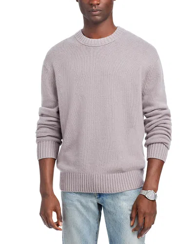 Frame Cashmere Crewneck Sweater In Soft Lavender