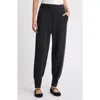 Frame Womens Charcoal Heather Cuffed Stretch Cashmere-blend Jogging Bottoms In Charcoal Heather