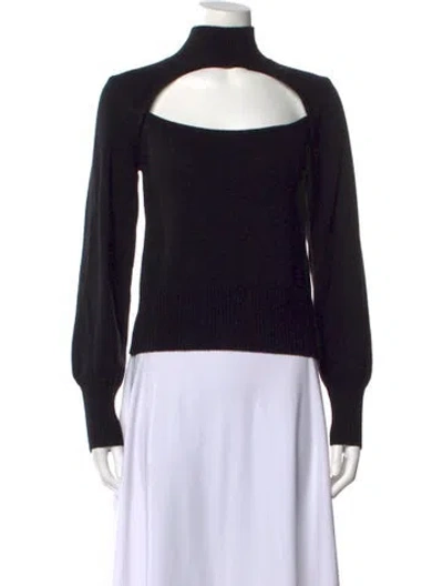 Pre-owned Frame Cashmere Turtleneck Sweater In Gray