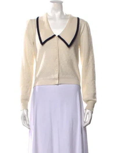Pre-owned Frame Cashmere V-neck Sweater