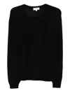 Frame Cashmere-wool Sweater In Black