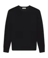 Frame Cashmere-wool Sweater In Black