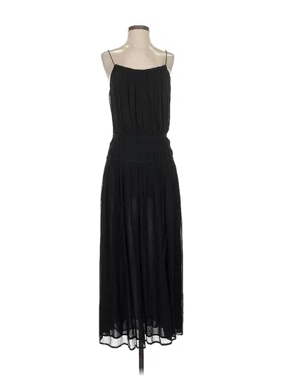 Pre-owned Frame Casual Dress In Black