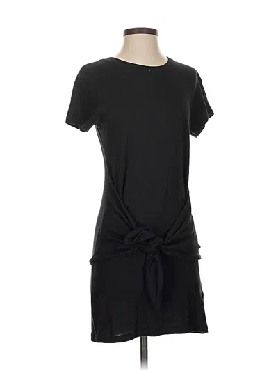 Pre-owned Frame Casual Dress In Black