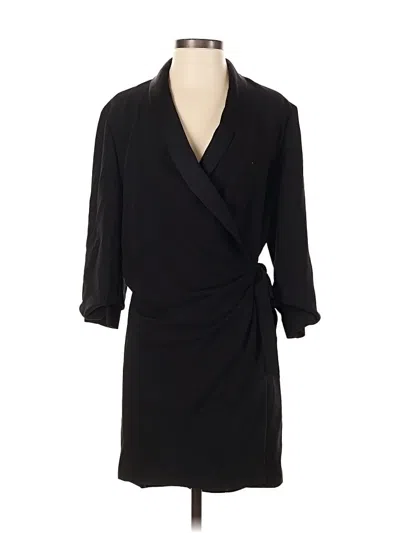 Pre-owned Frame Casual Dress In Black