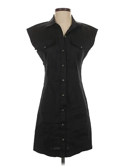Pre-owned Frame Casual Dress In Black