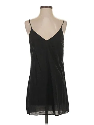 Pre-owned Frame Casual Dress In Black